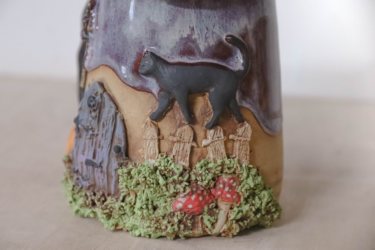 Witch's House Stoneware Mug