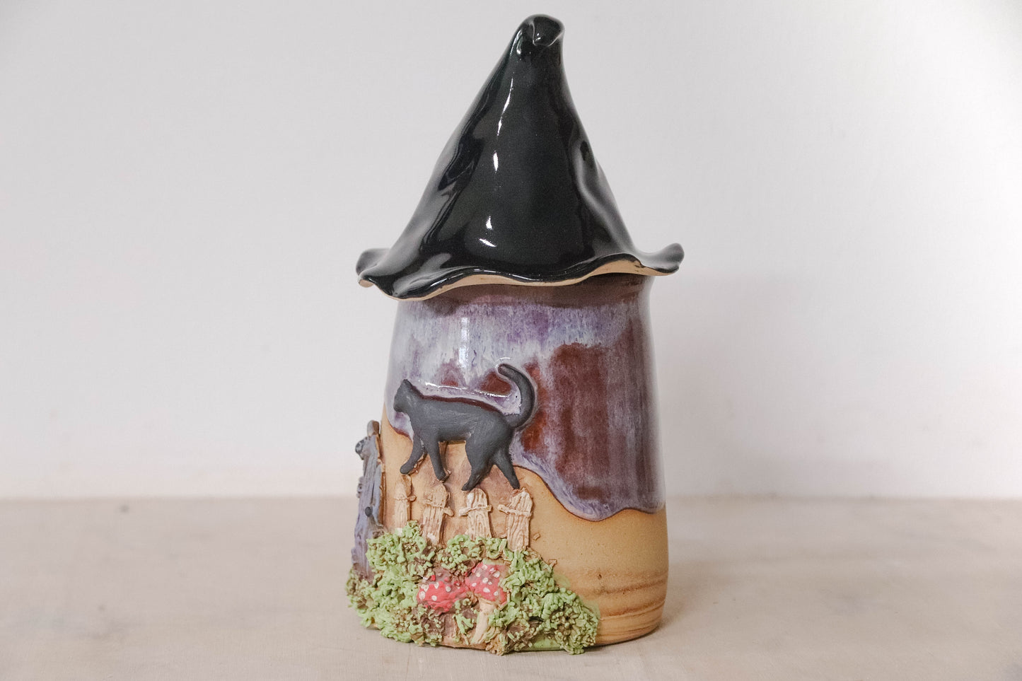 Witch's House Stoneware Mug