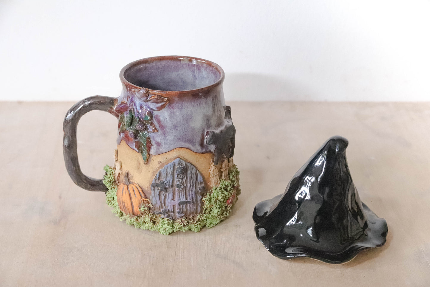 Witch's House Stoneware Mug