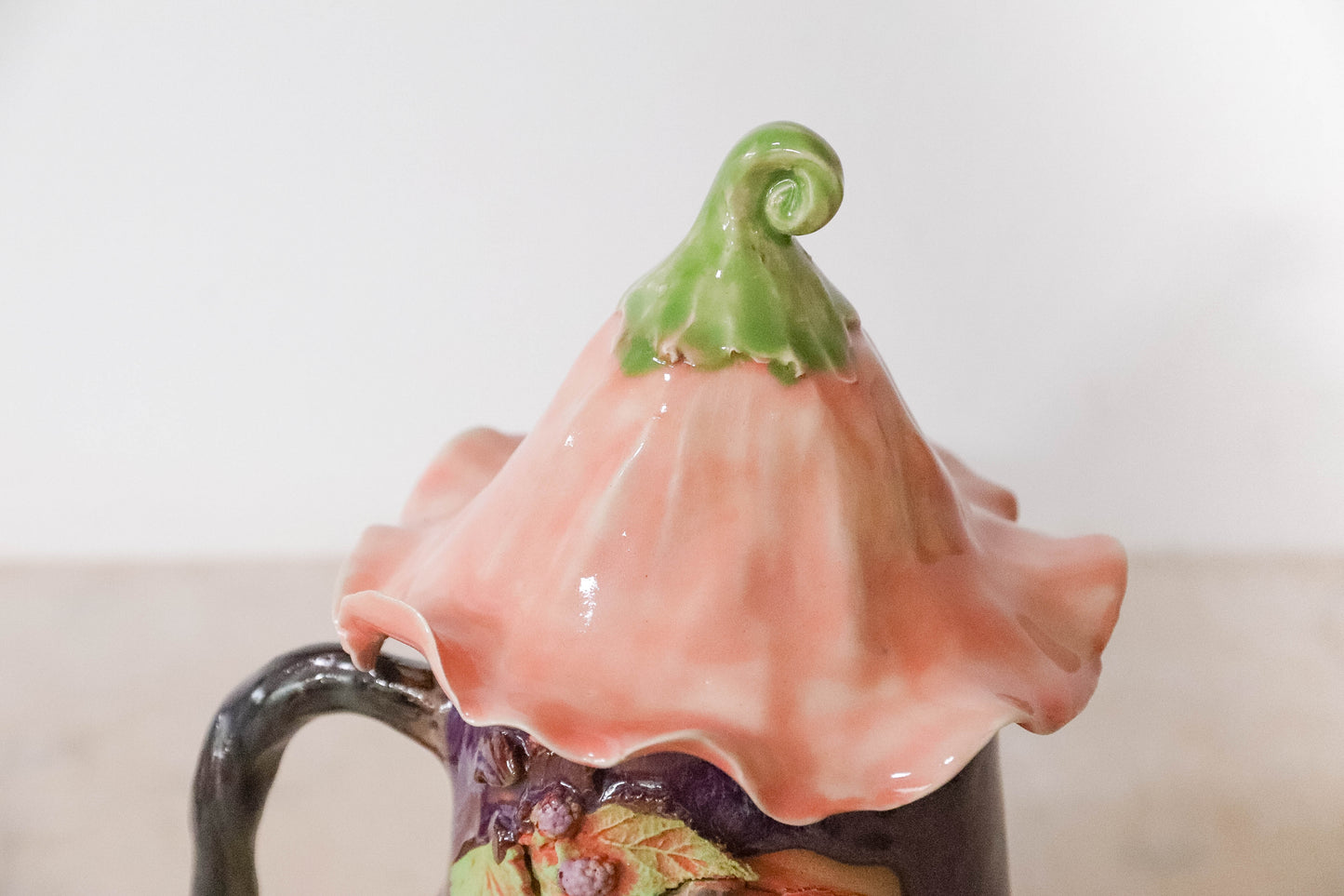 Autumn Hobbit House Stoneware Mug