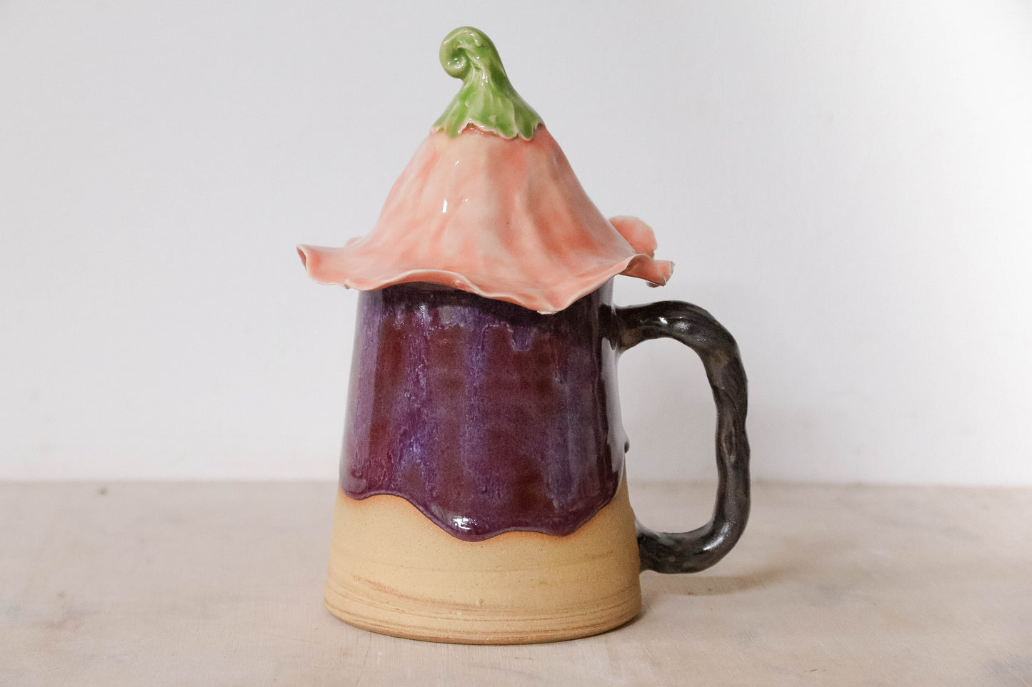 Autumn Hobbit House Stoneware Mug