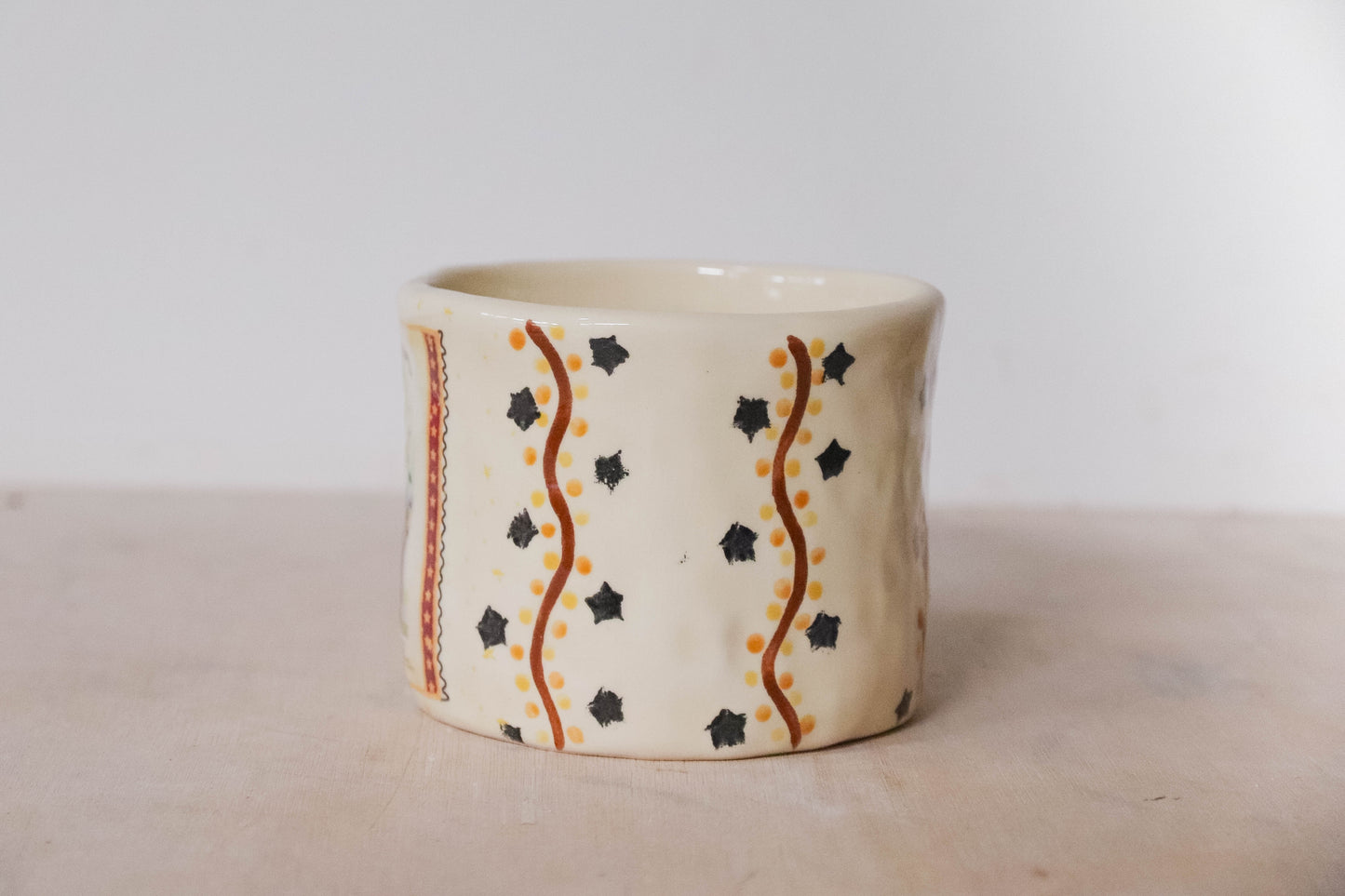 Vintage Halloween Witch Mug Large