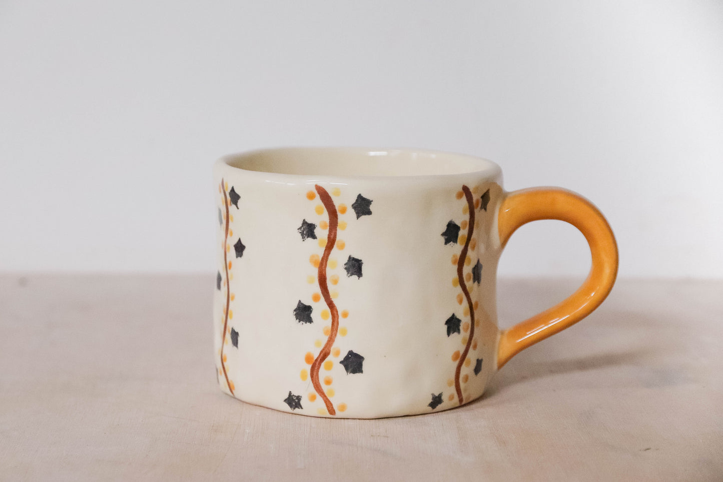 Vintage Halloween Witch Mug Large