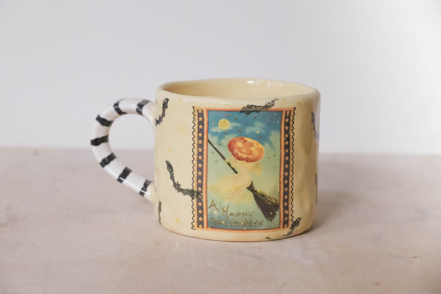 Vintage Pumpkin Mug Medium