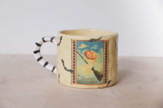 Vintage Pumpkin Mug Medium