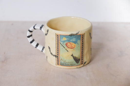 Vintage Pumpkin Mug Medium