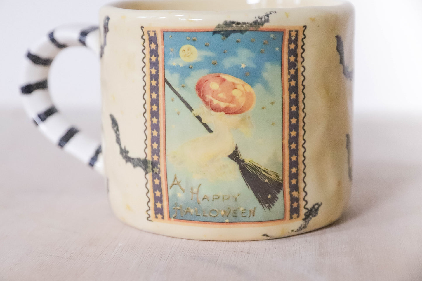 Vintage Pumpkin Mug Medium
