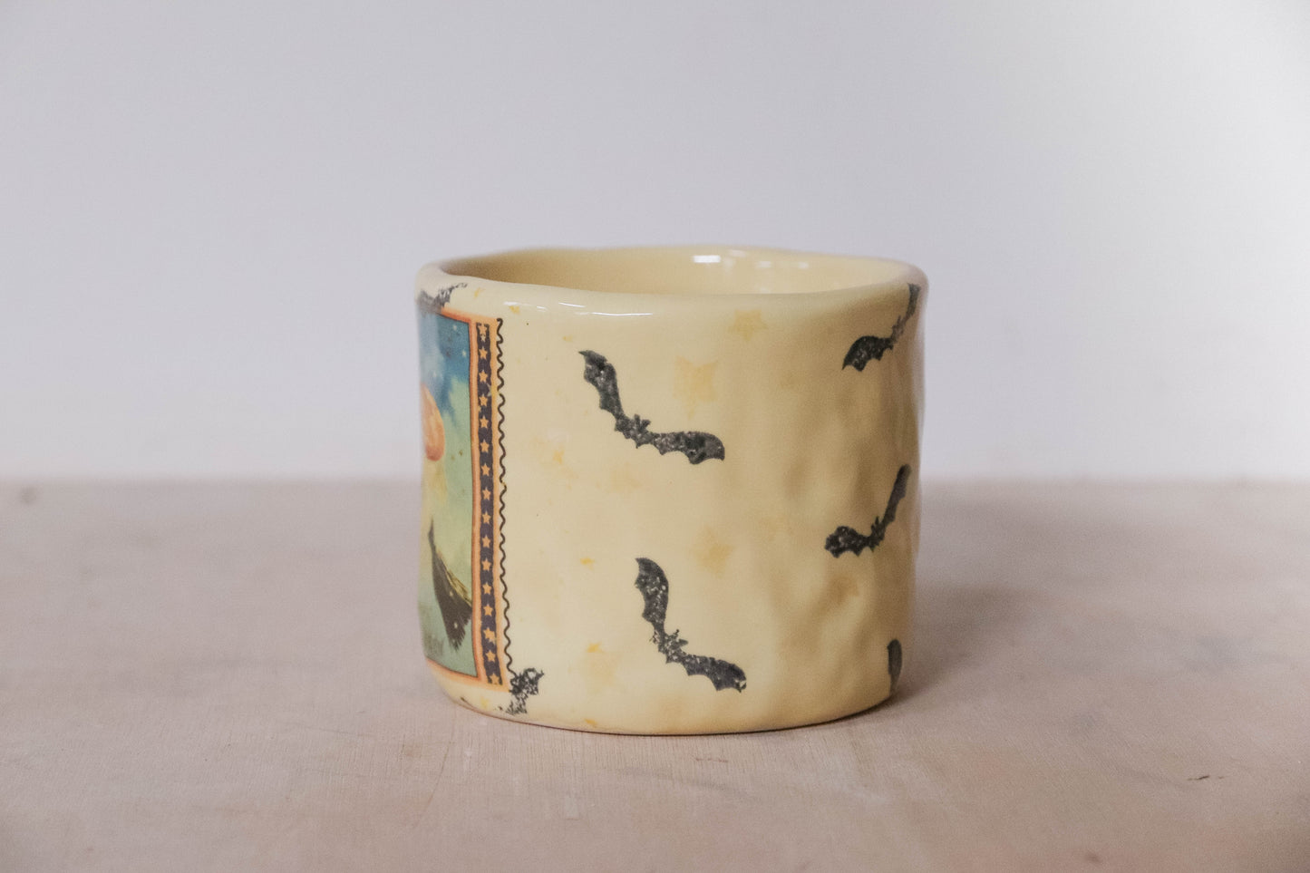 Vintage Pumpkin Mug Medium