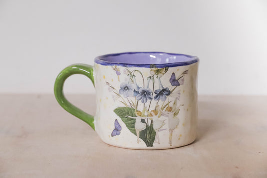 Winter Fairy Mug Large