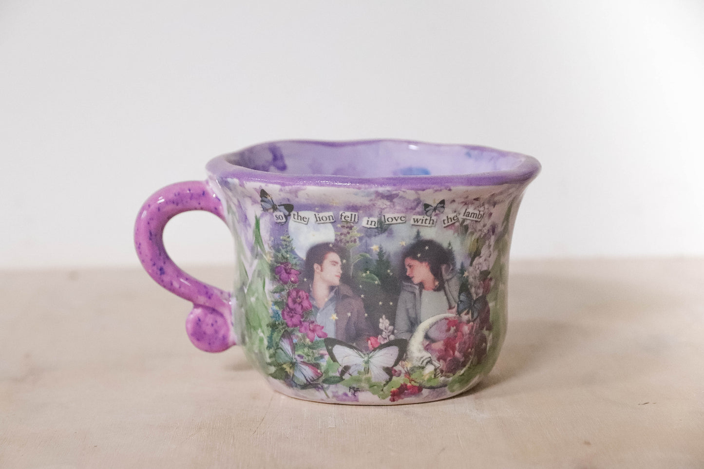 Twilight Purple Meadow Mug