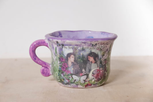 Twilight Purple Meadow Mug