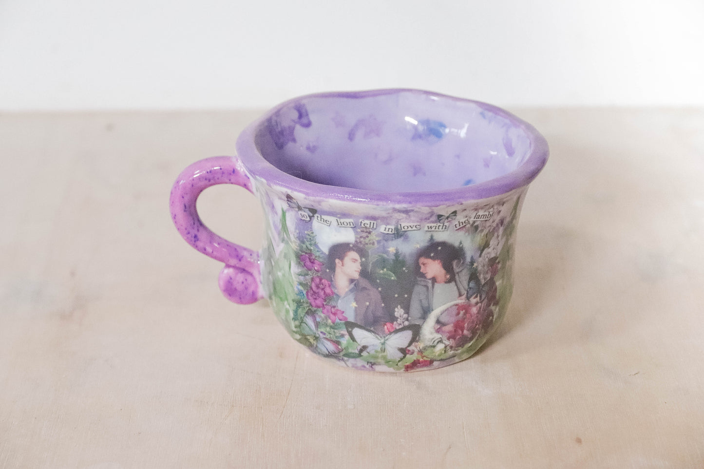 Twilight Purple Meadow Mug