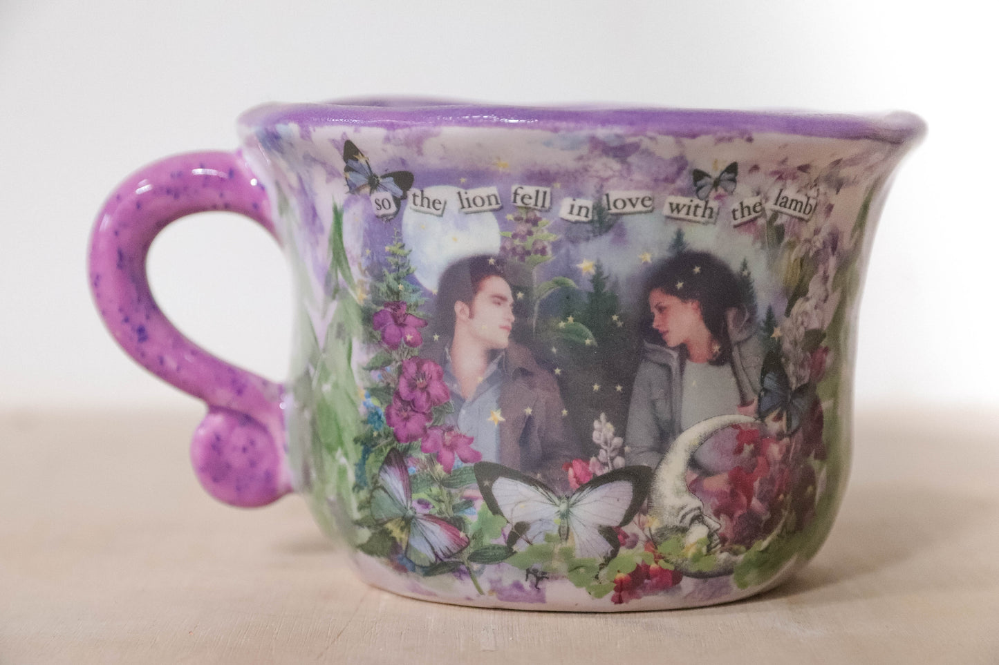 Twilight Purple Meadow Mug