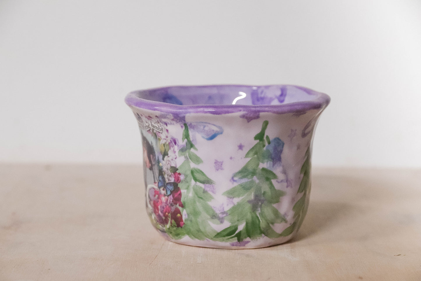 Twilight Purple Meadow Mug