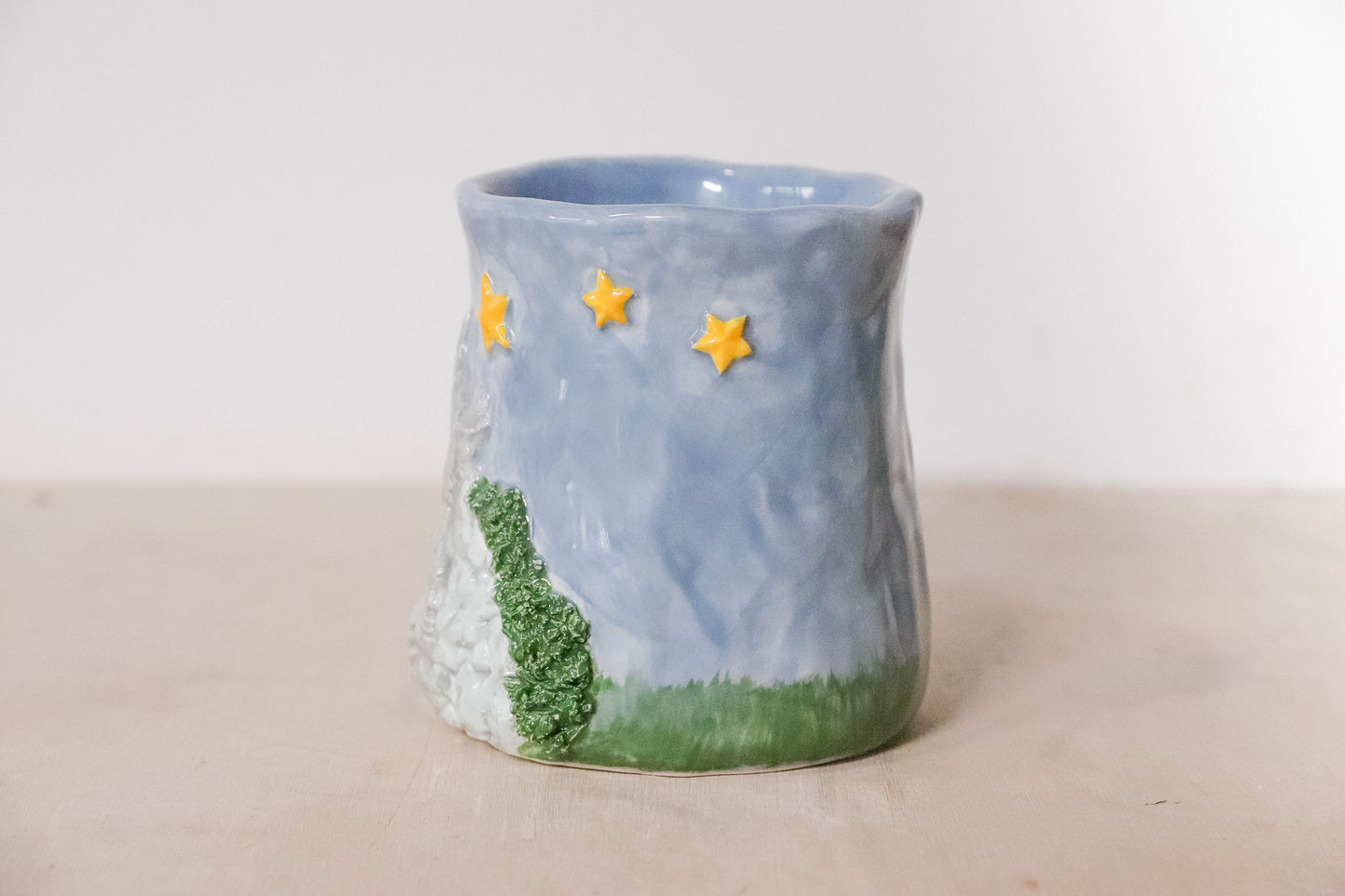Elvish Castle Tulip Mug