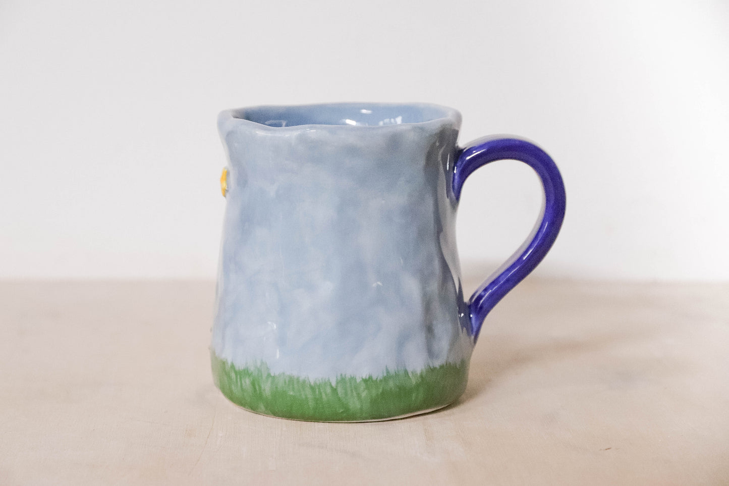 Elvish Castle Tulip Mug
