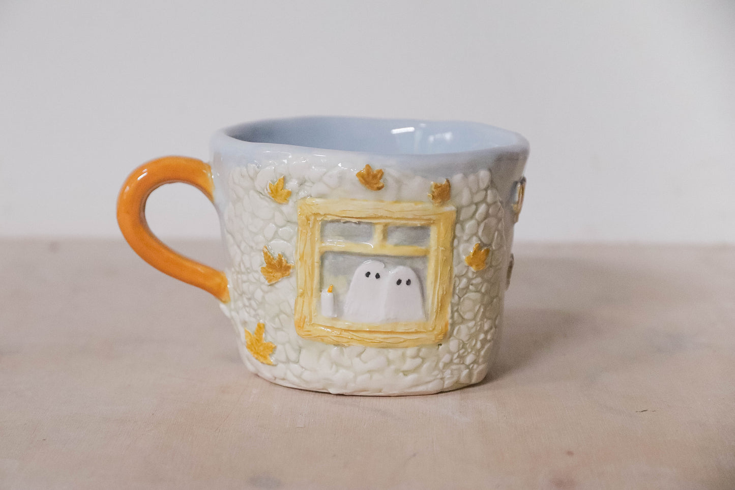 Haunted Window Mug