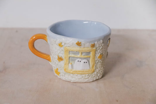 Haunted Window Mug