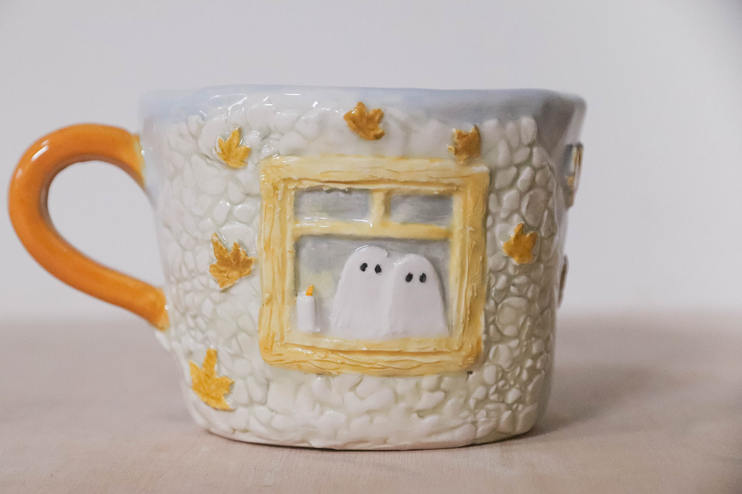 Haunted Window Mug