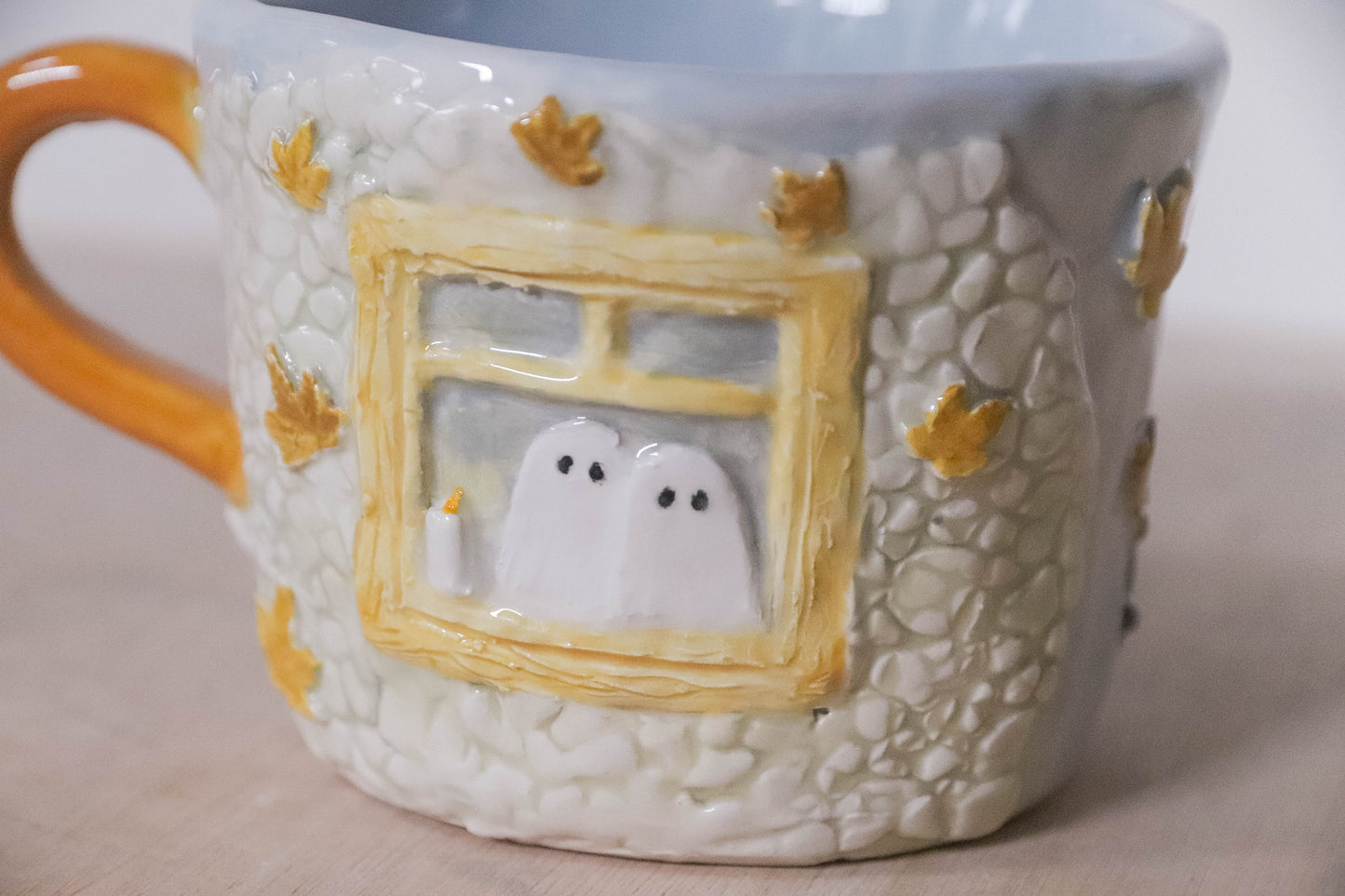 Haunted Window Mug