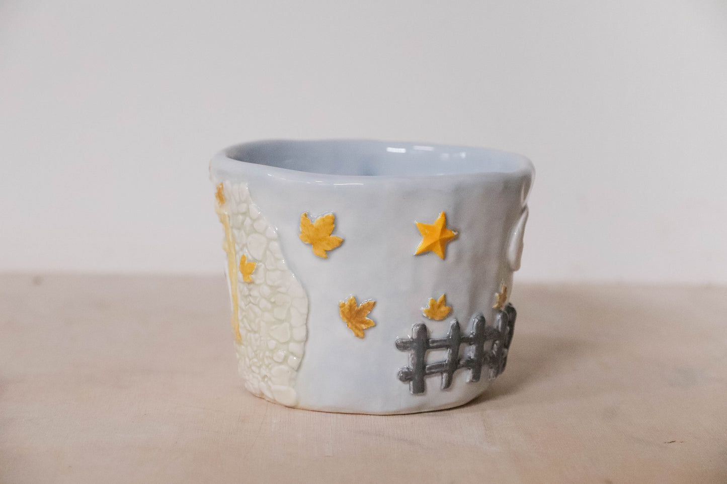 Haunted Window Mug