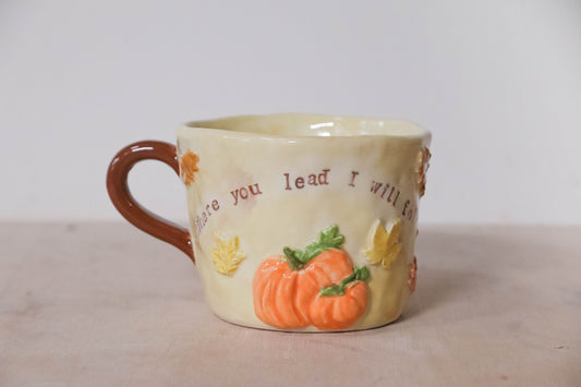 Gilmore Girls Where you lead Mug