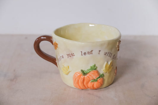 Gilmore Girls Where you lead Mug