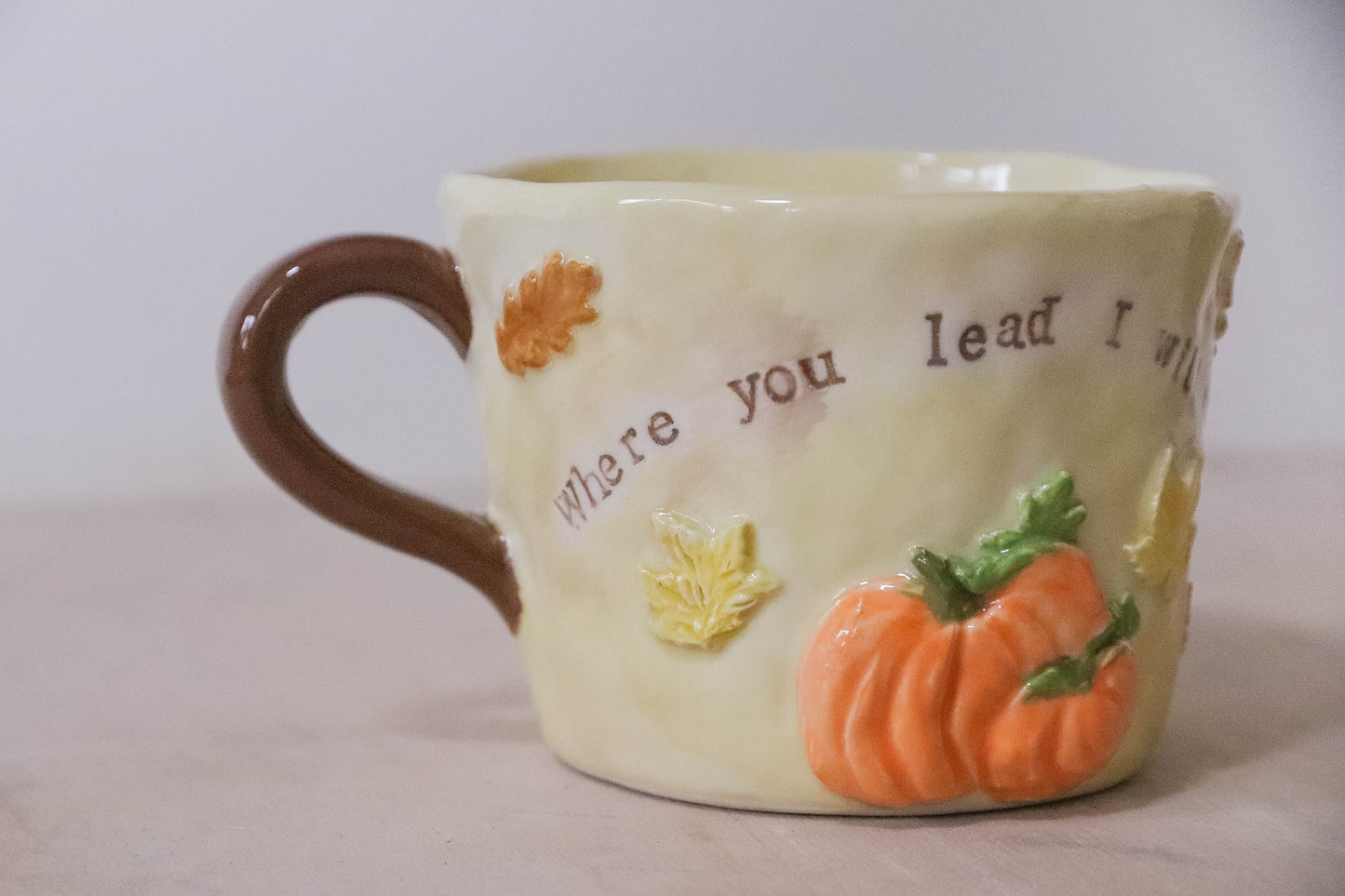 Gilmore Girls Where you lead Mug