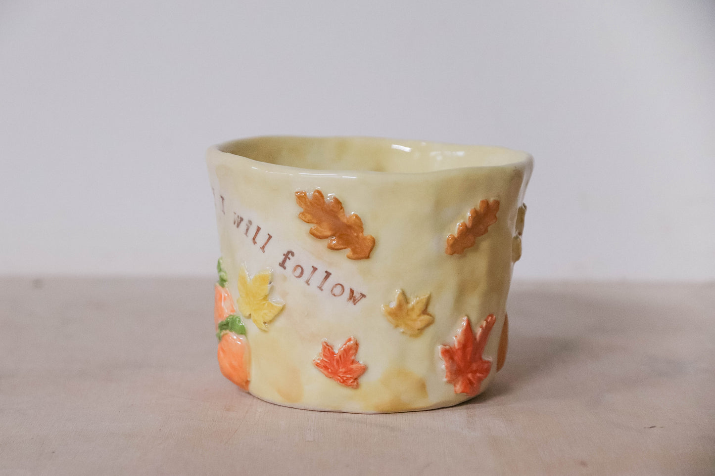 Gilmore Girls Where you lead Mug