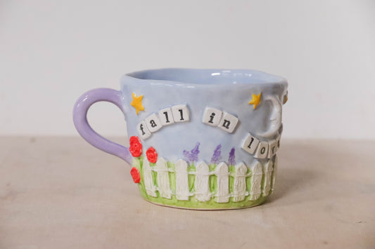 Fall in Love Mug