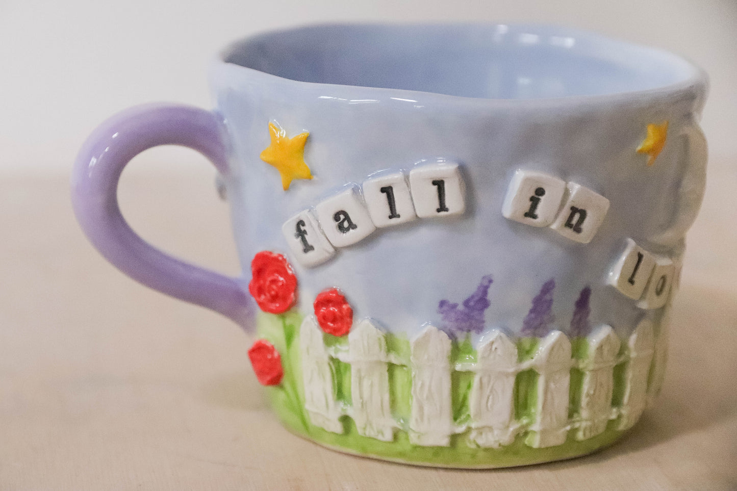 Fall in Love Mug