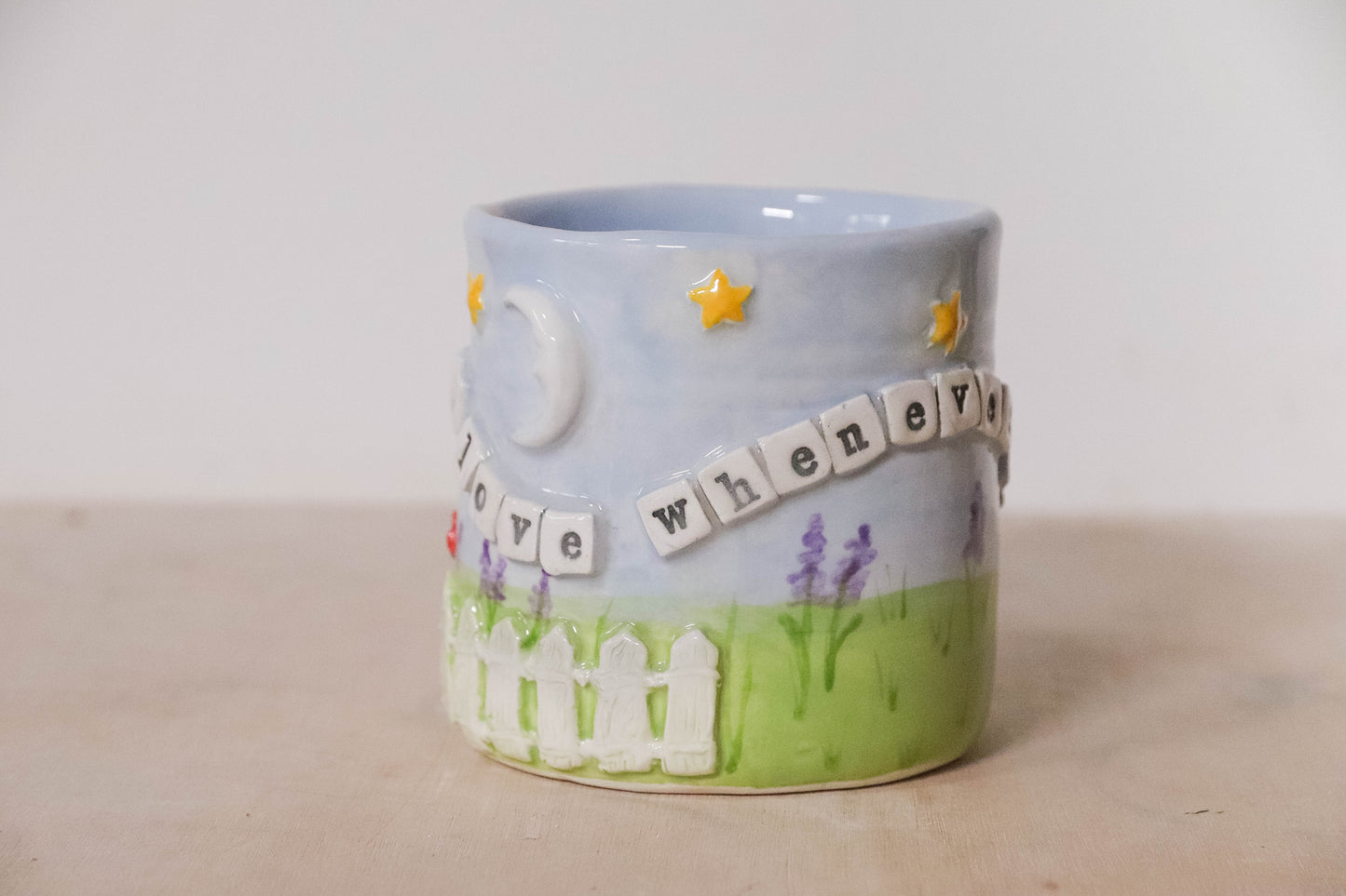 Fall in Love Round Mug