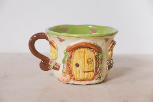 Fairy House Autumn Mug