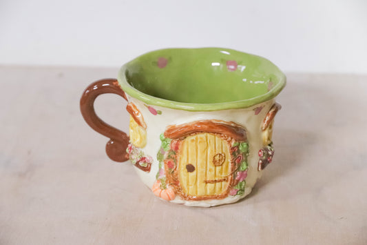 Fairy House Autumn Mug