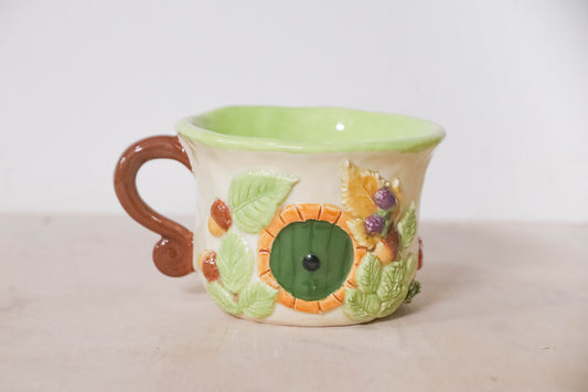 Autumn Hobbit House Mug