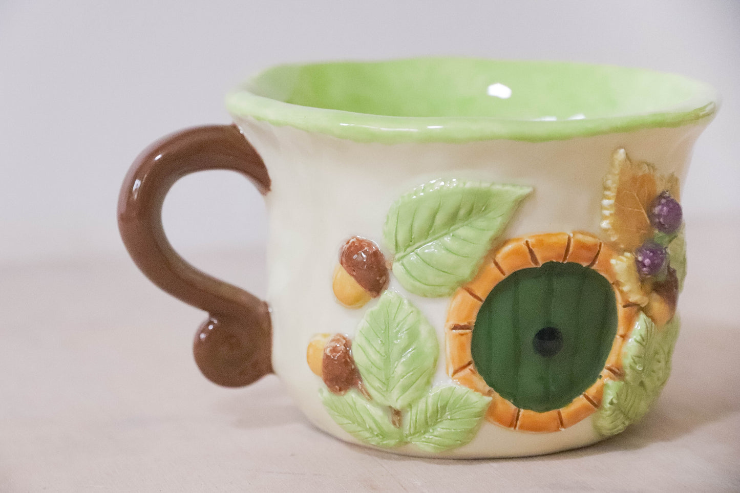 Autumn Hobbit House Mug