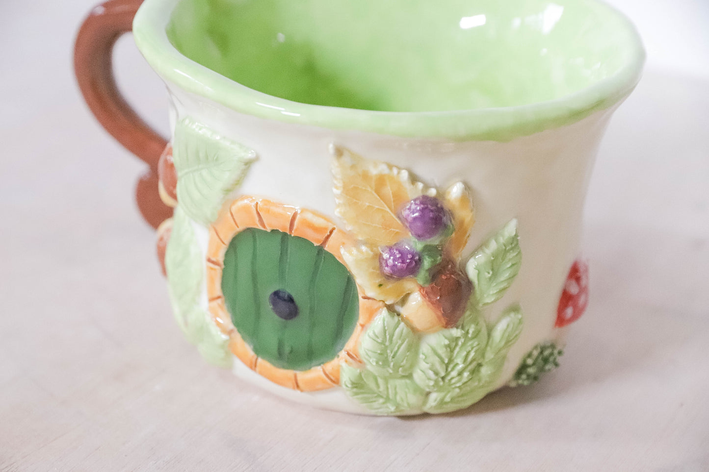 Autumn Hobbit House Mug
