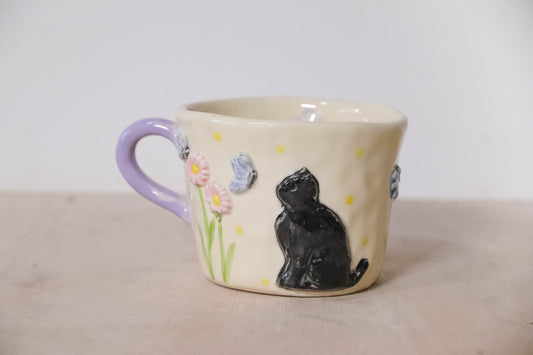 Black Cat Mug
