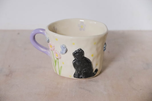Black Cat Mug