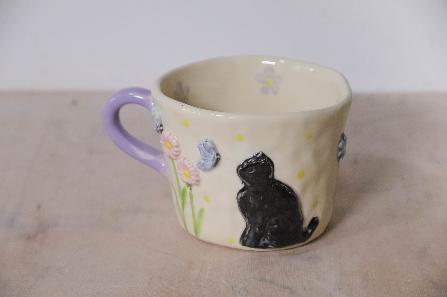 Black Cat Mug