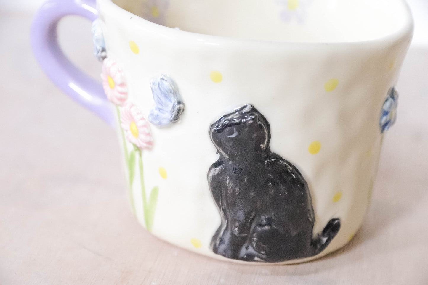 Black Cat Mug