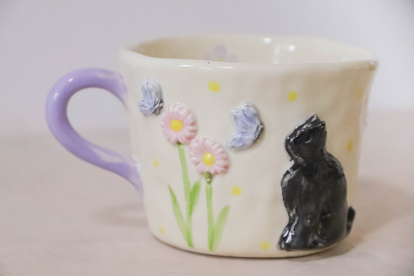 Black Cat Mug