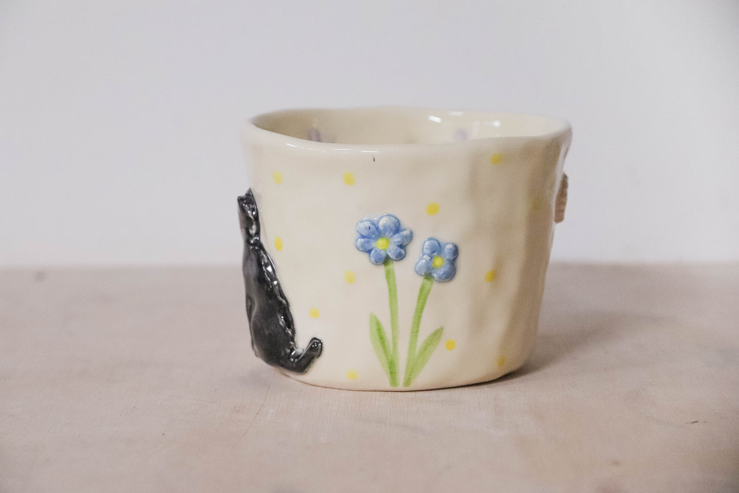 Black Cat Mug