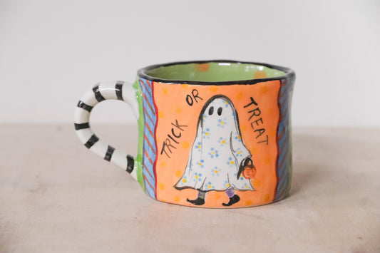 Trick or Treat Mug Large
