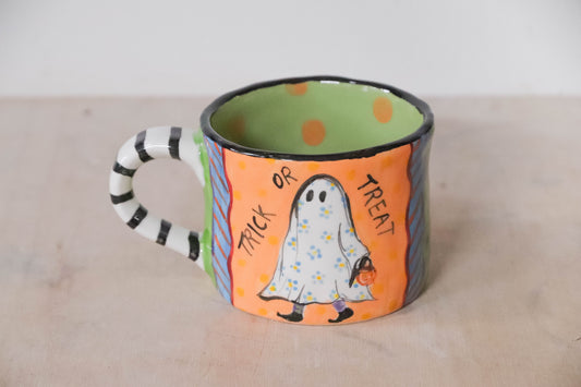 Trick or Treat Mug Large