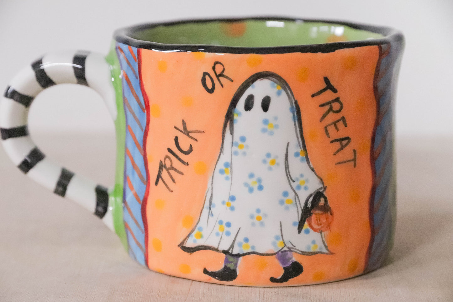 Trick or Treat Mug Large