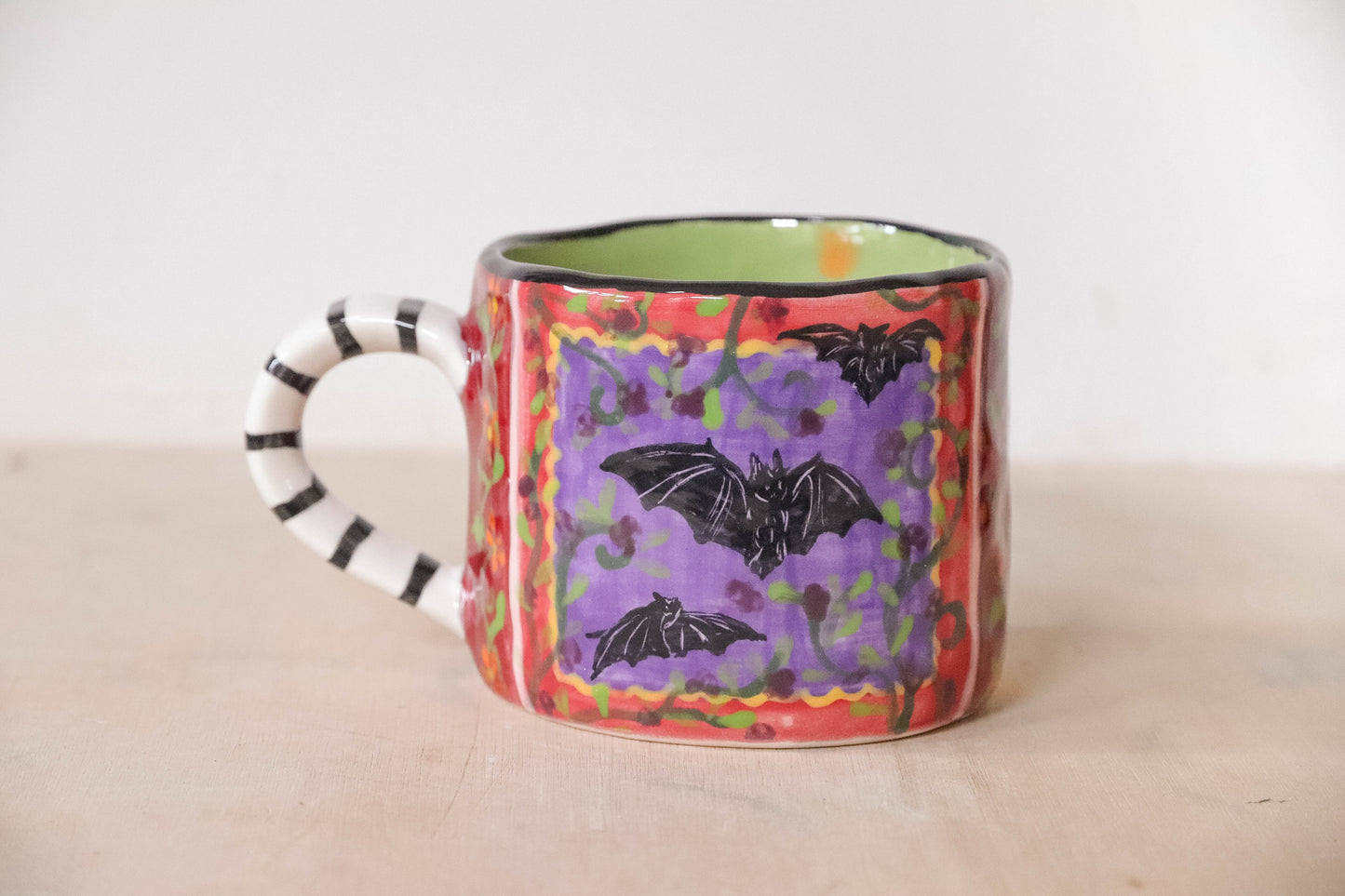 Bats and Berries Mug Medium
