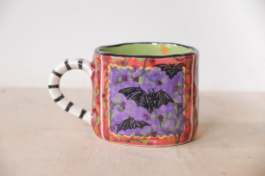 Bats and Berries Mug Medium