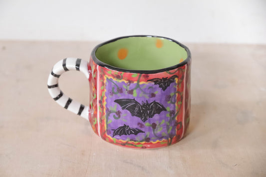 Bats and Berries Mug Medium