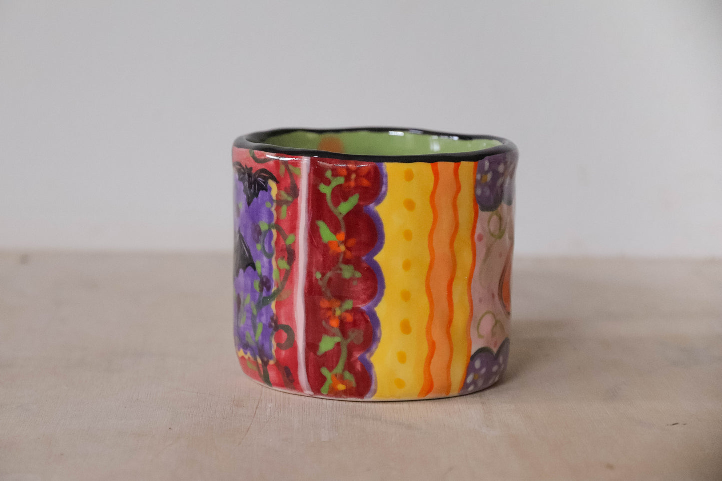 Bats and Berries Mug Medium